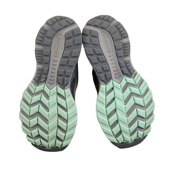 Saucony Shoes Womens 9.5 Cohesion 11 Trail Running Athletic Sport Outdoor Active - Picture 12 of 16